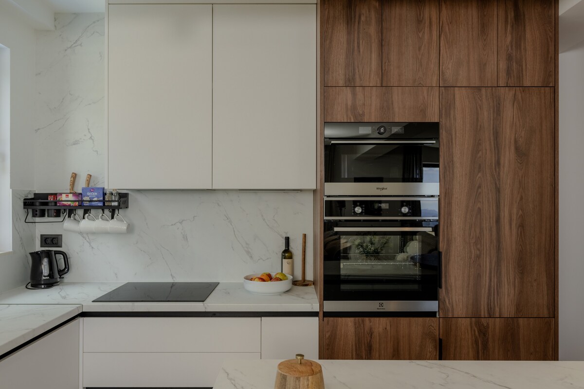 Apartment Azure – Voll ausgestattete Küche