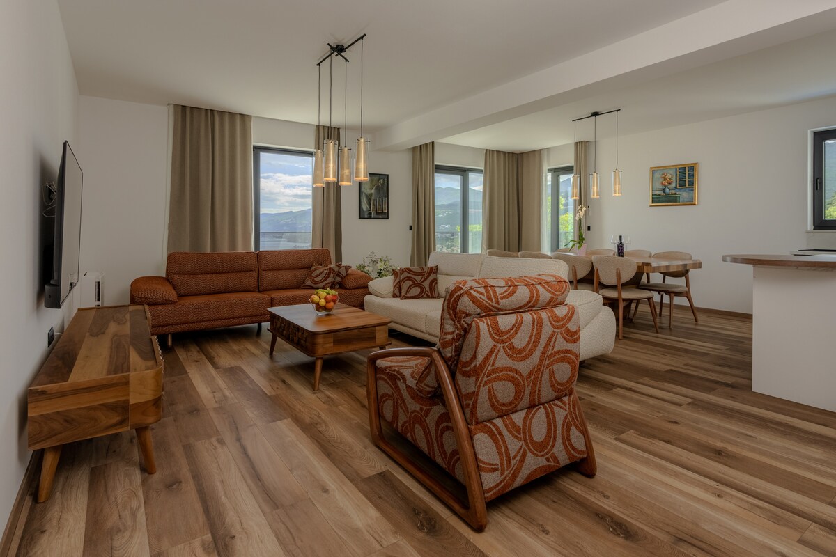 Apartment Azure – Wohnzimmer