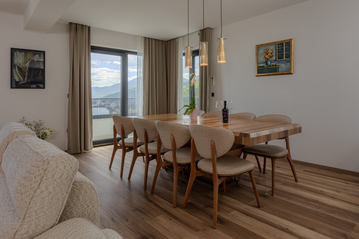 Apartment Azure – Essbereich