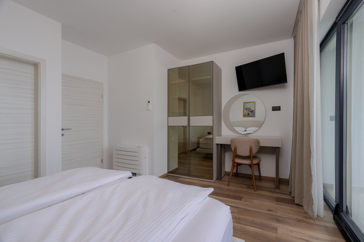 Apartment Azure – Schlafzimmer 1