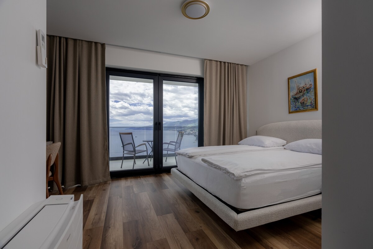 Apartment Azure – Schlafzimmer 1
