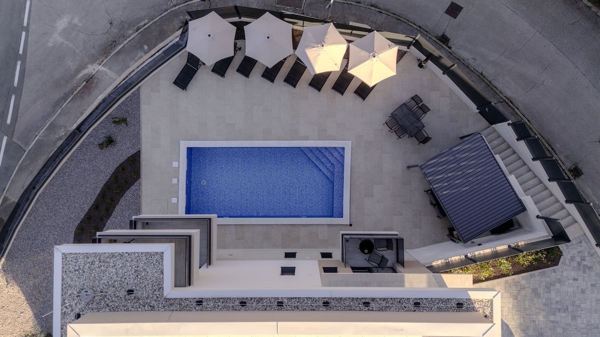 Apartment Azure – Außenbereich