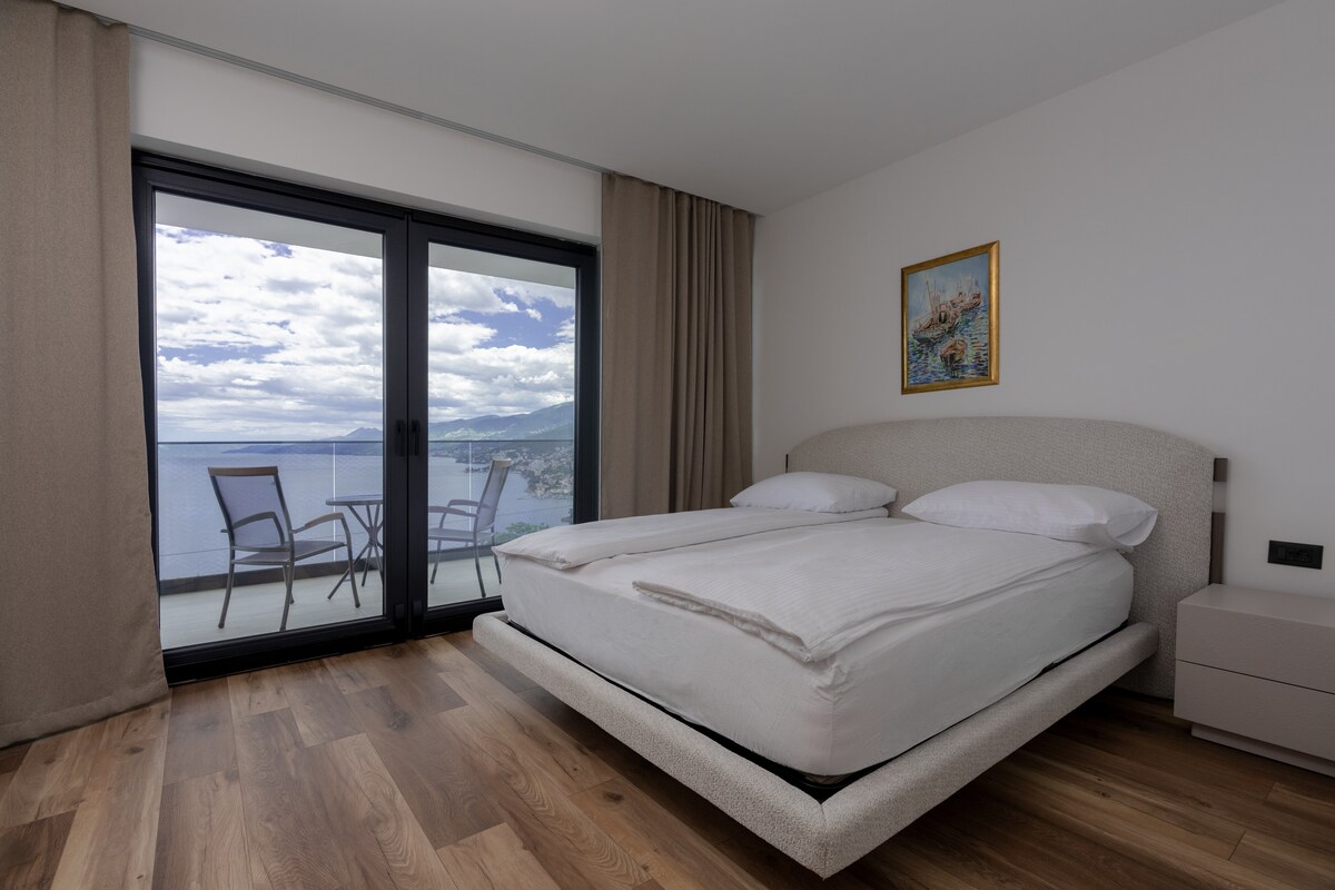 Apartment Azure – Schlafzimmer 1