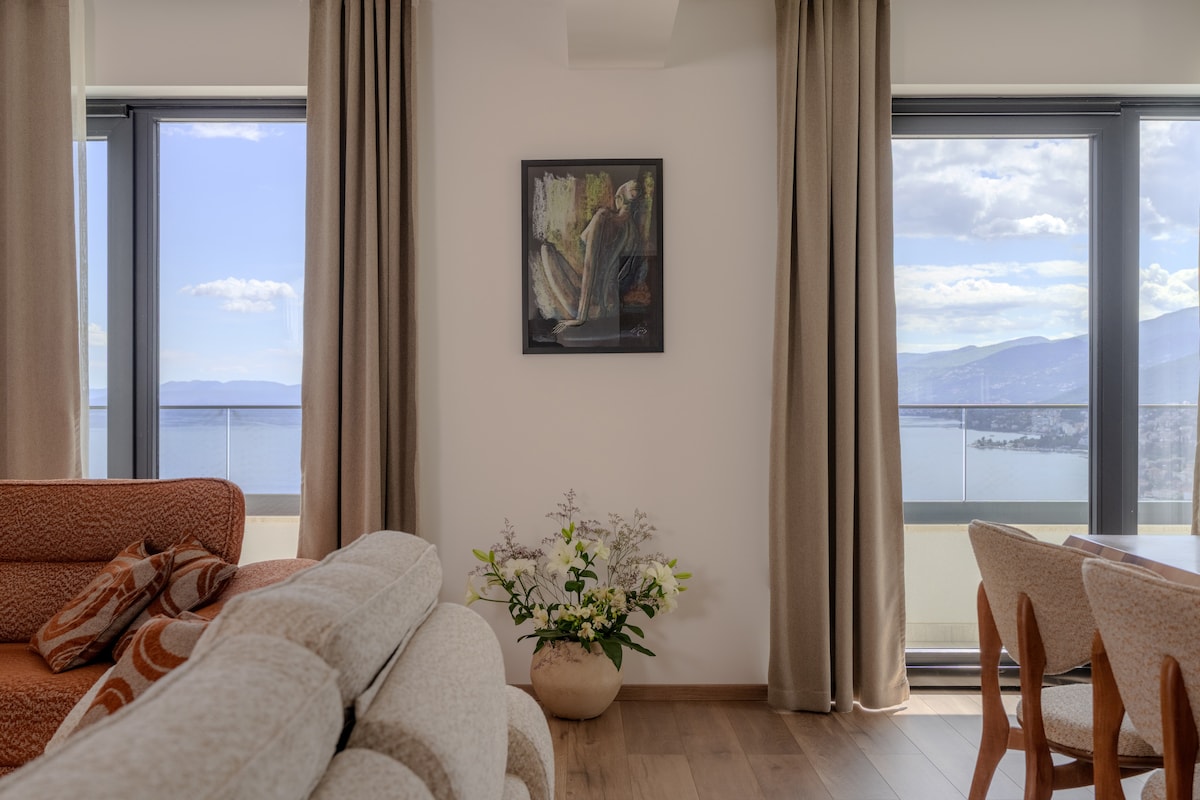Apartment Azure – Wohnzimmer