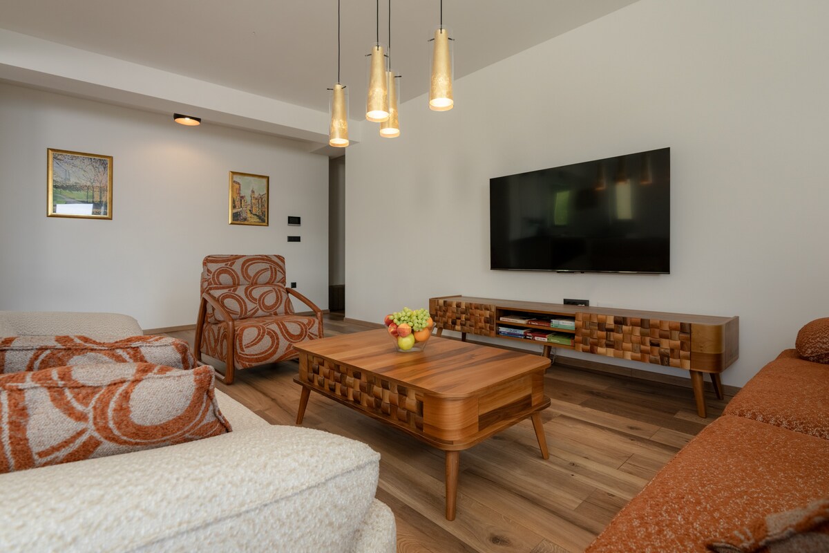 Apartment Azure – Wohnzimmer