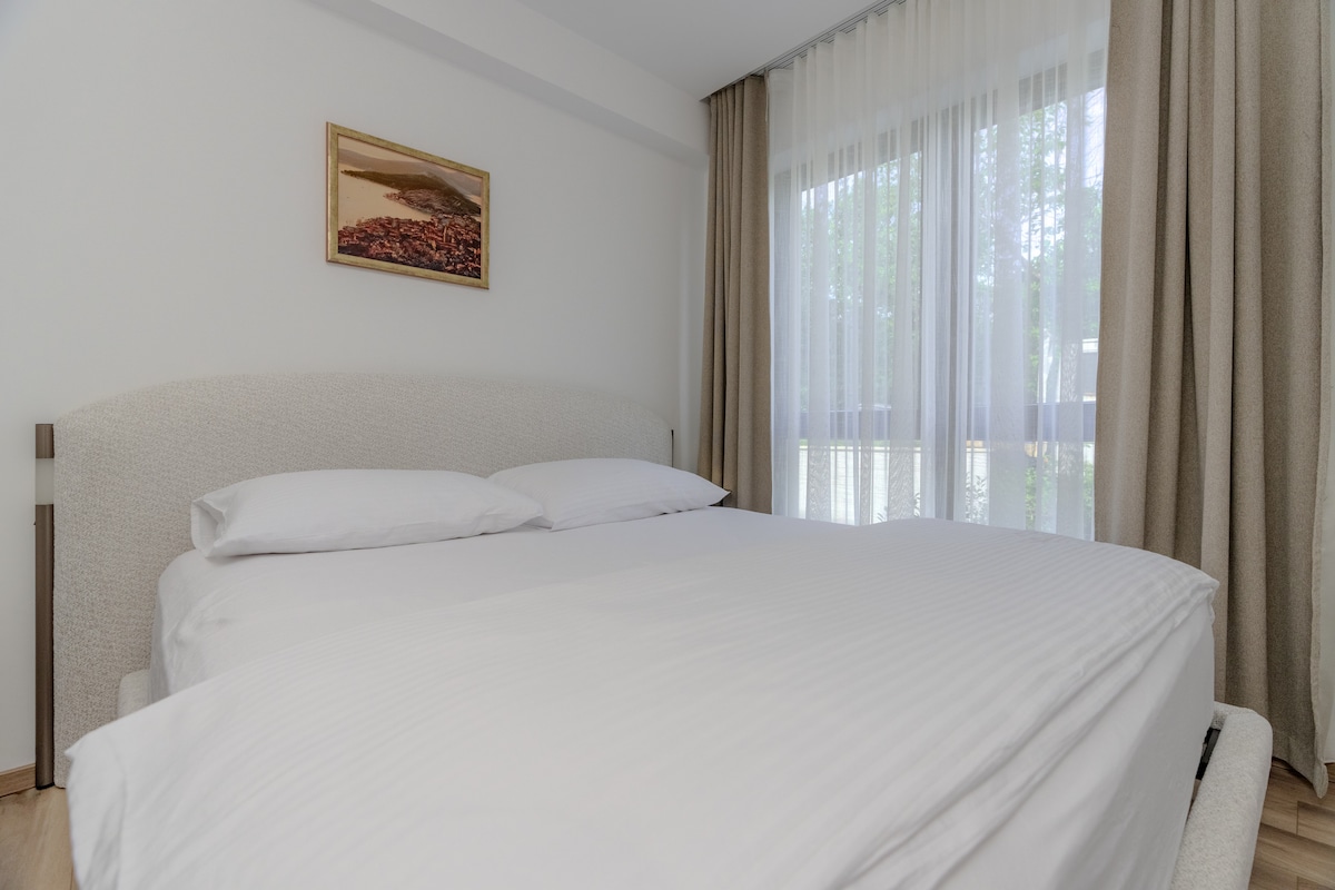 Apartment Azure – Schlafzimmer 1