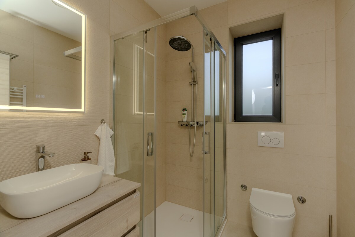 Apartment Azure – Badezimmer 3