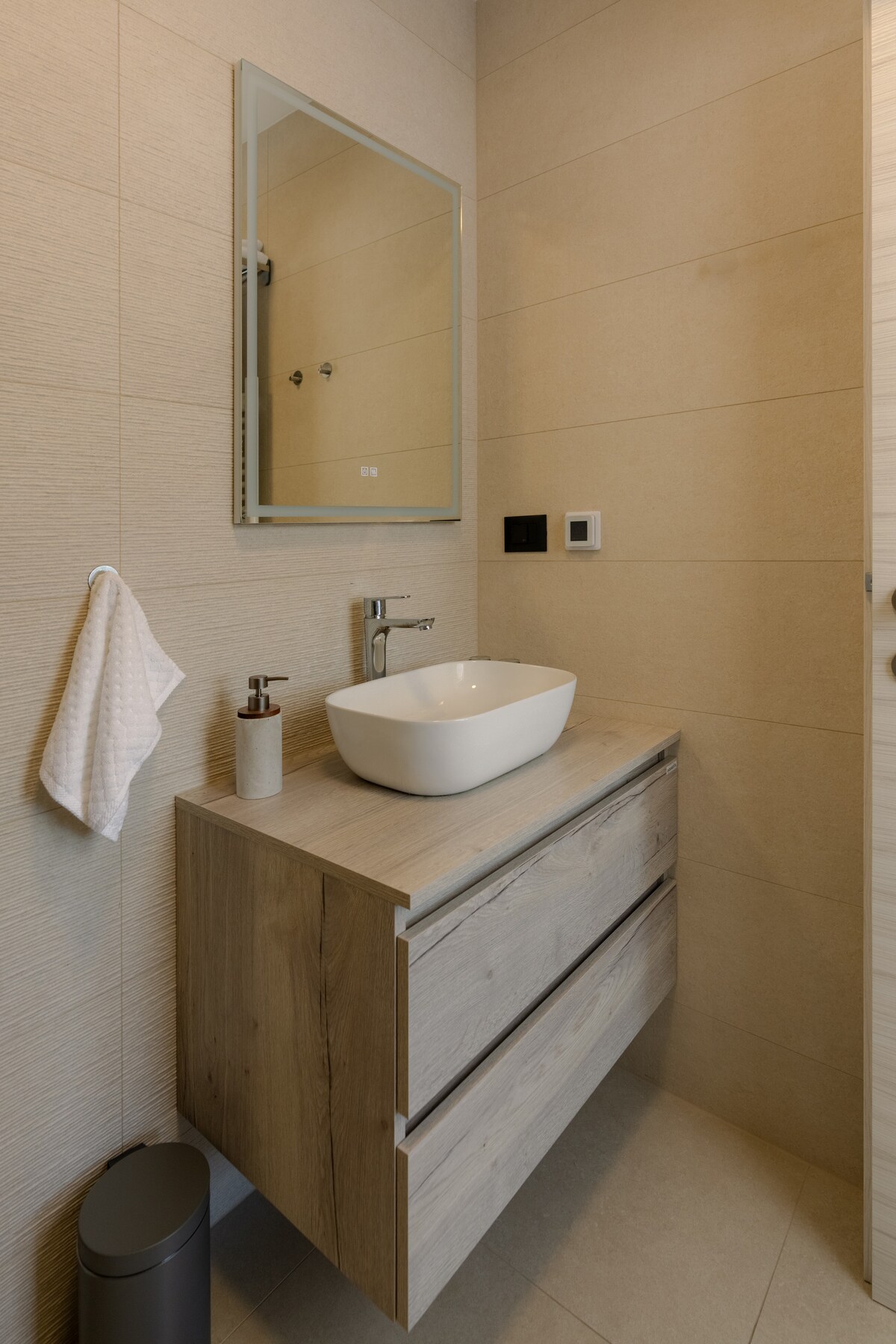 Apartment Azure – Badezimmer 1