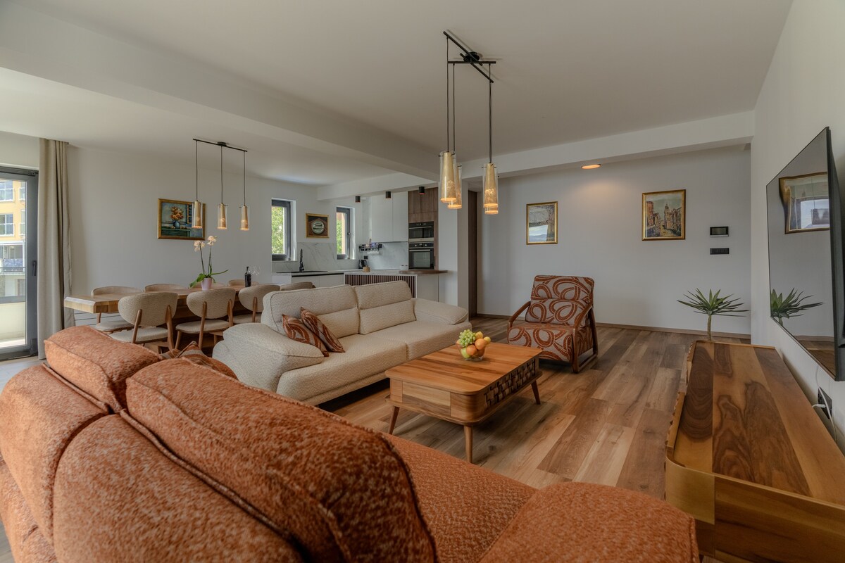 Apartment Azure – Wohnzimmer