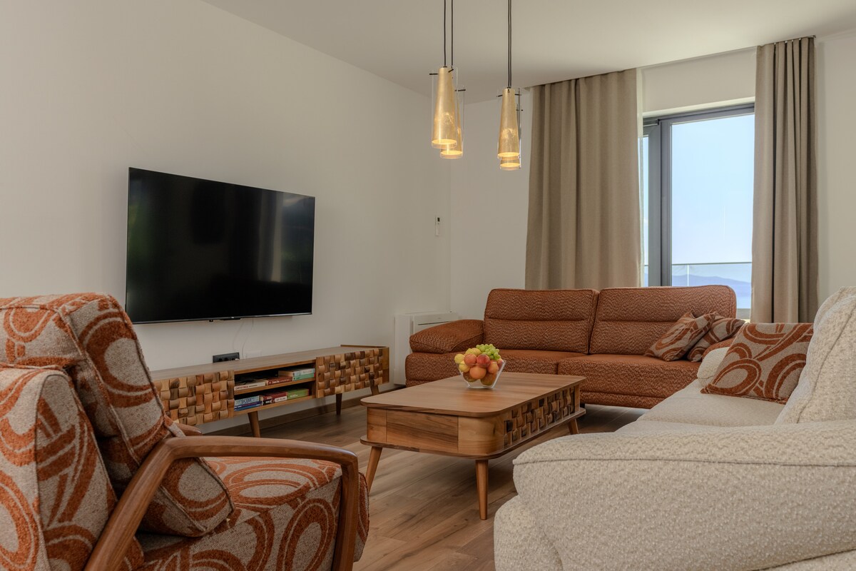 Apartment Azure – Wohnzimmer
