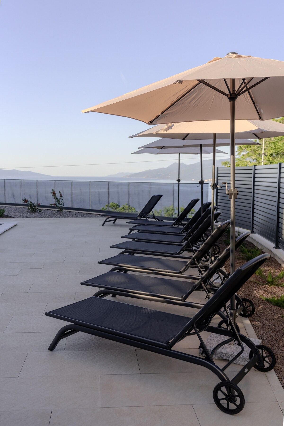 Apartment Azure – Außenbereich