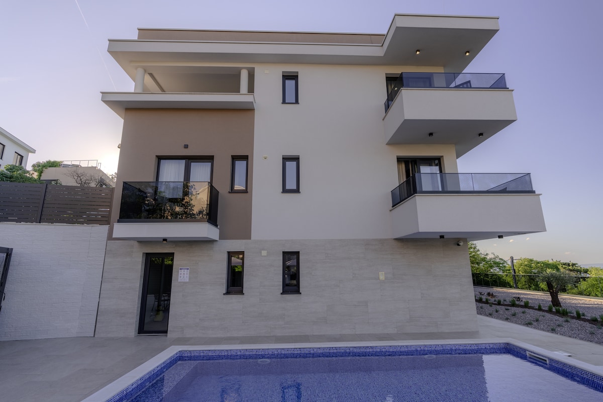 Apartment Azure – Außenbereich