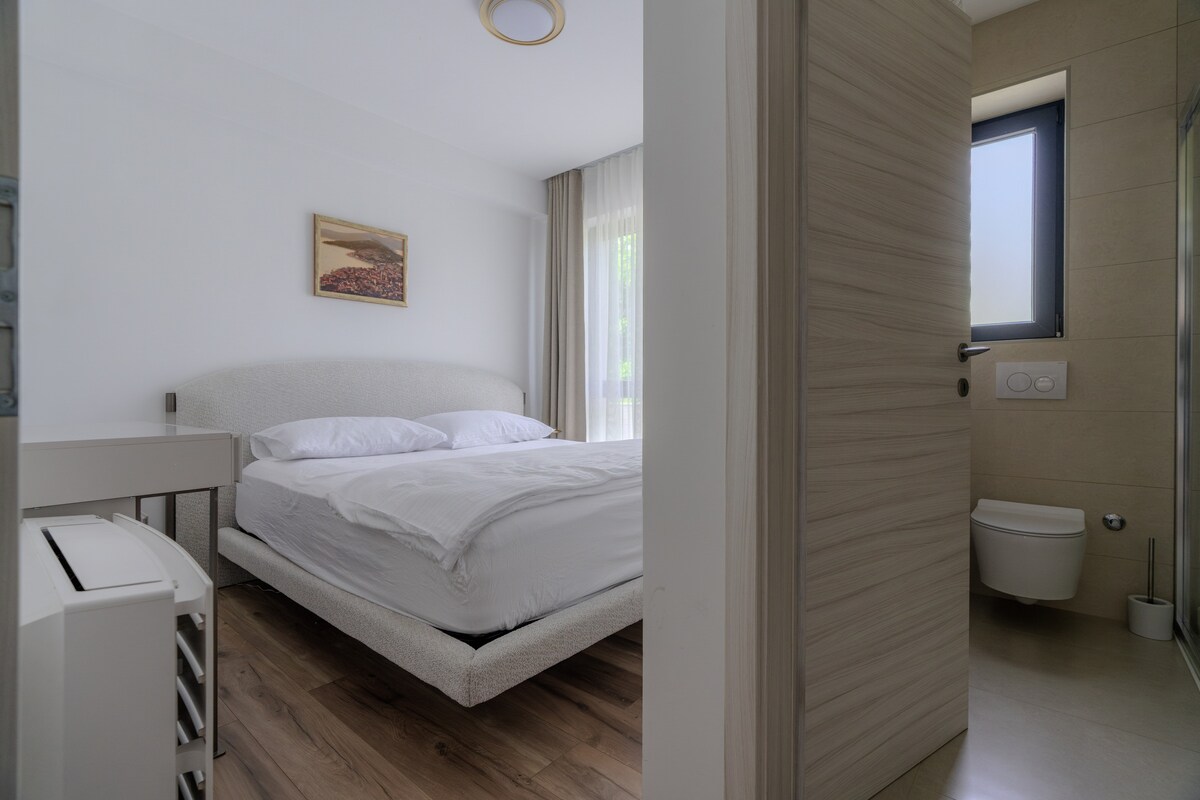 Apartment Azure – Schlafzimmer 1