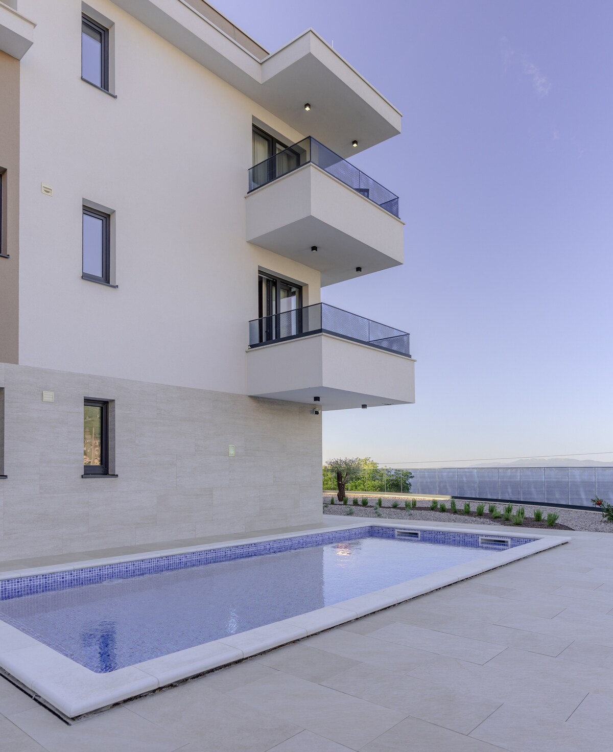 Apartment Sophia – Außenbereich