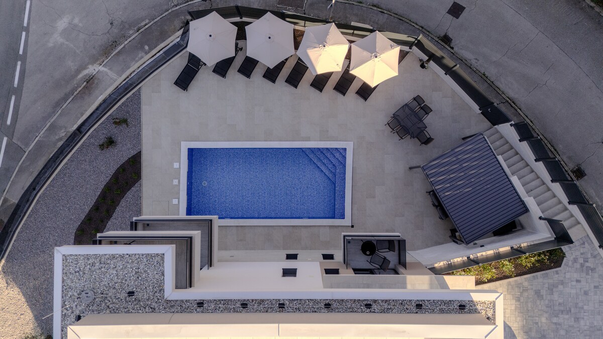 Apartment Sophia – Außenbereich