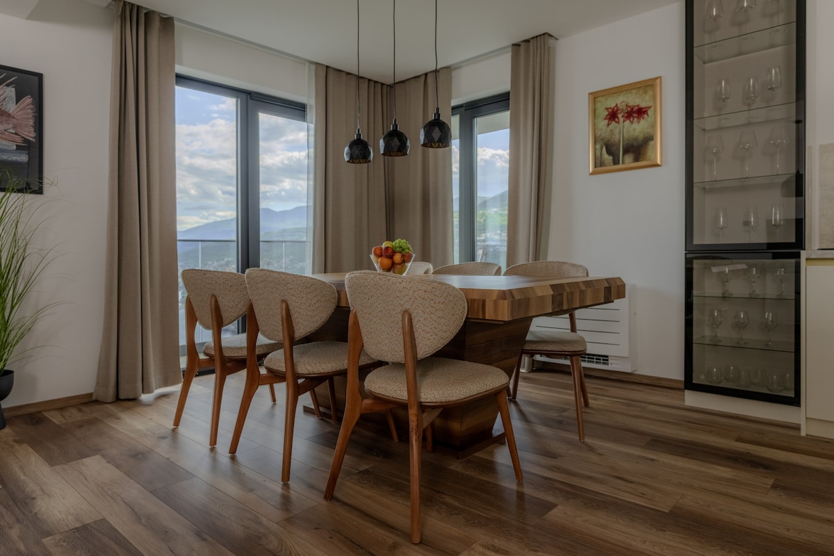 Apartment Sophia – Essbereich