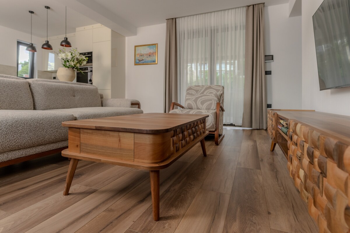 Apartment Sophia – Wohnzimmer
