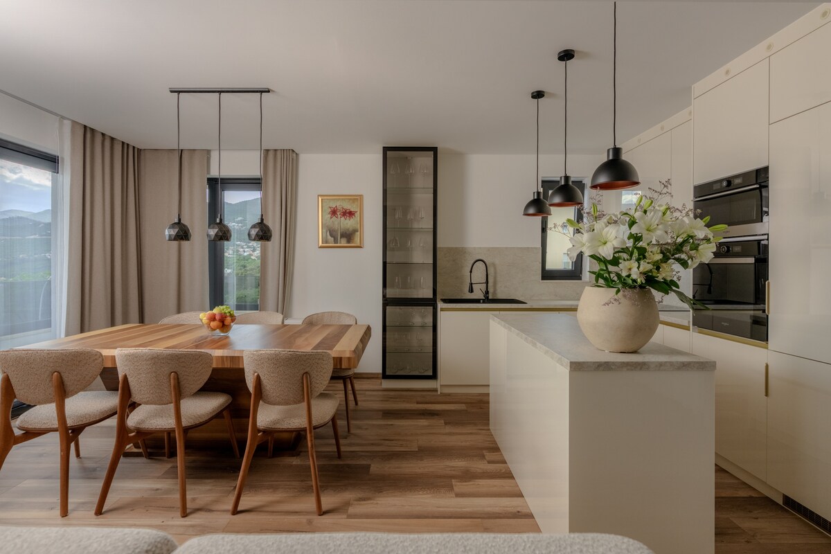 Apartment Sophia – Voll ausgestattete Küche