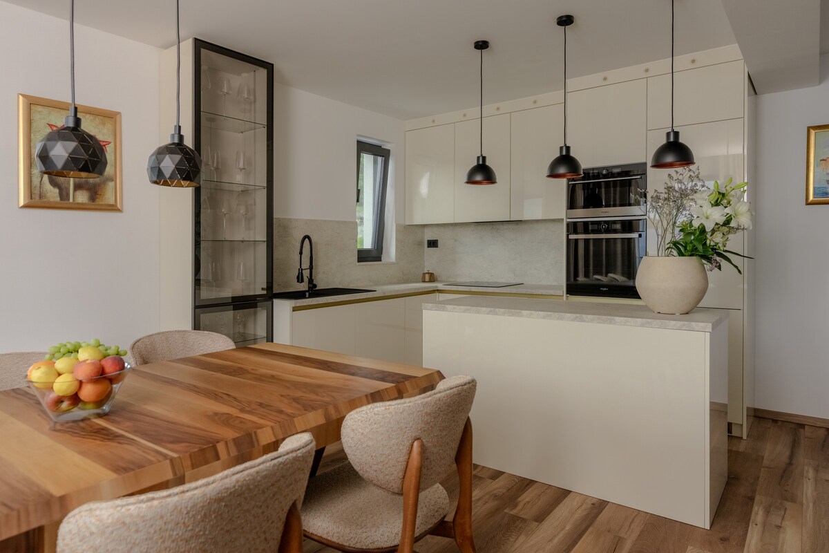 Apartment Sophia – Voll ausgestattete Küche