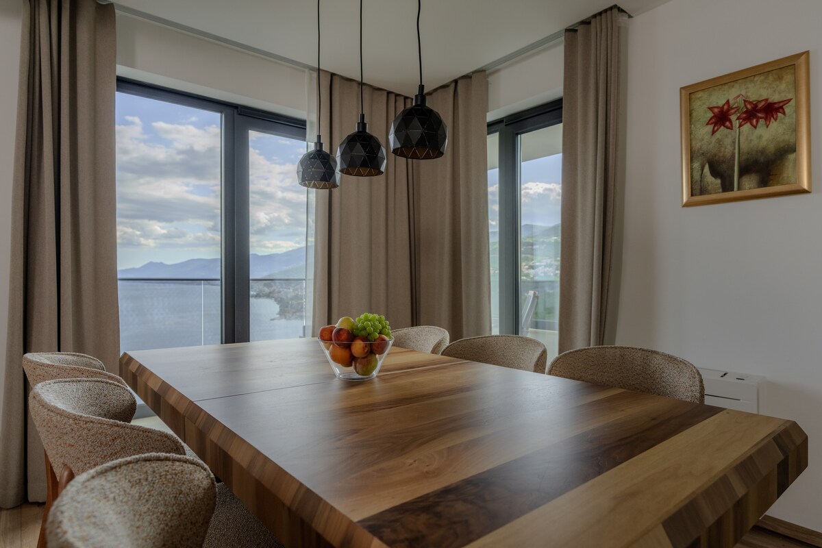 Apartment Sophia – Essbereich