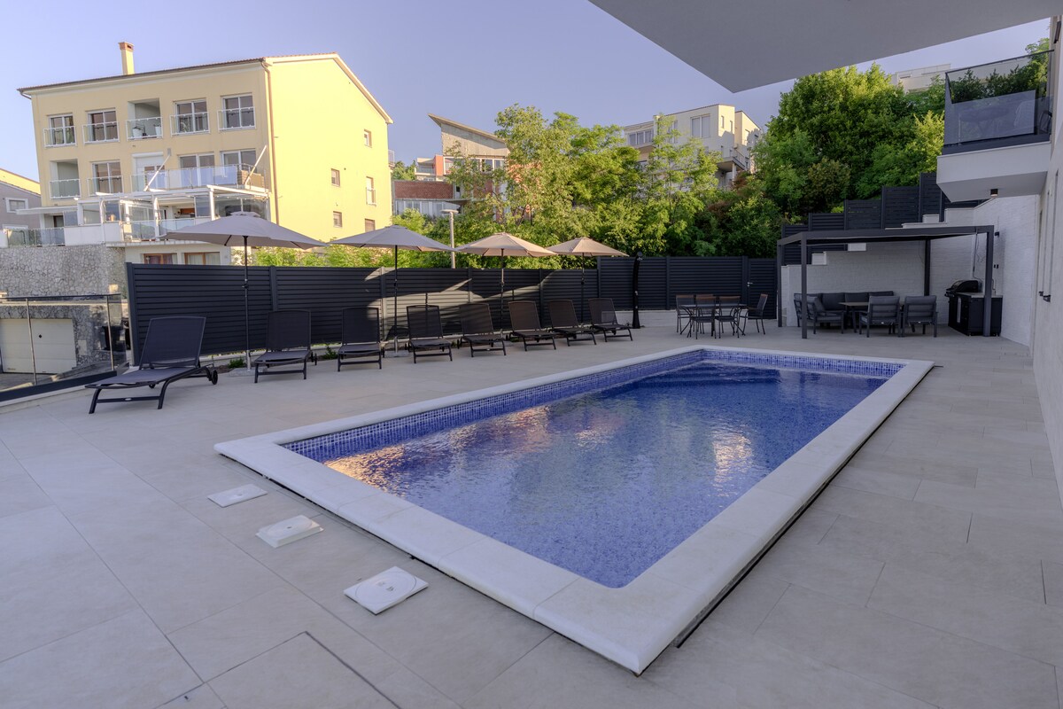 Apartment Sophia – Pool