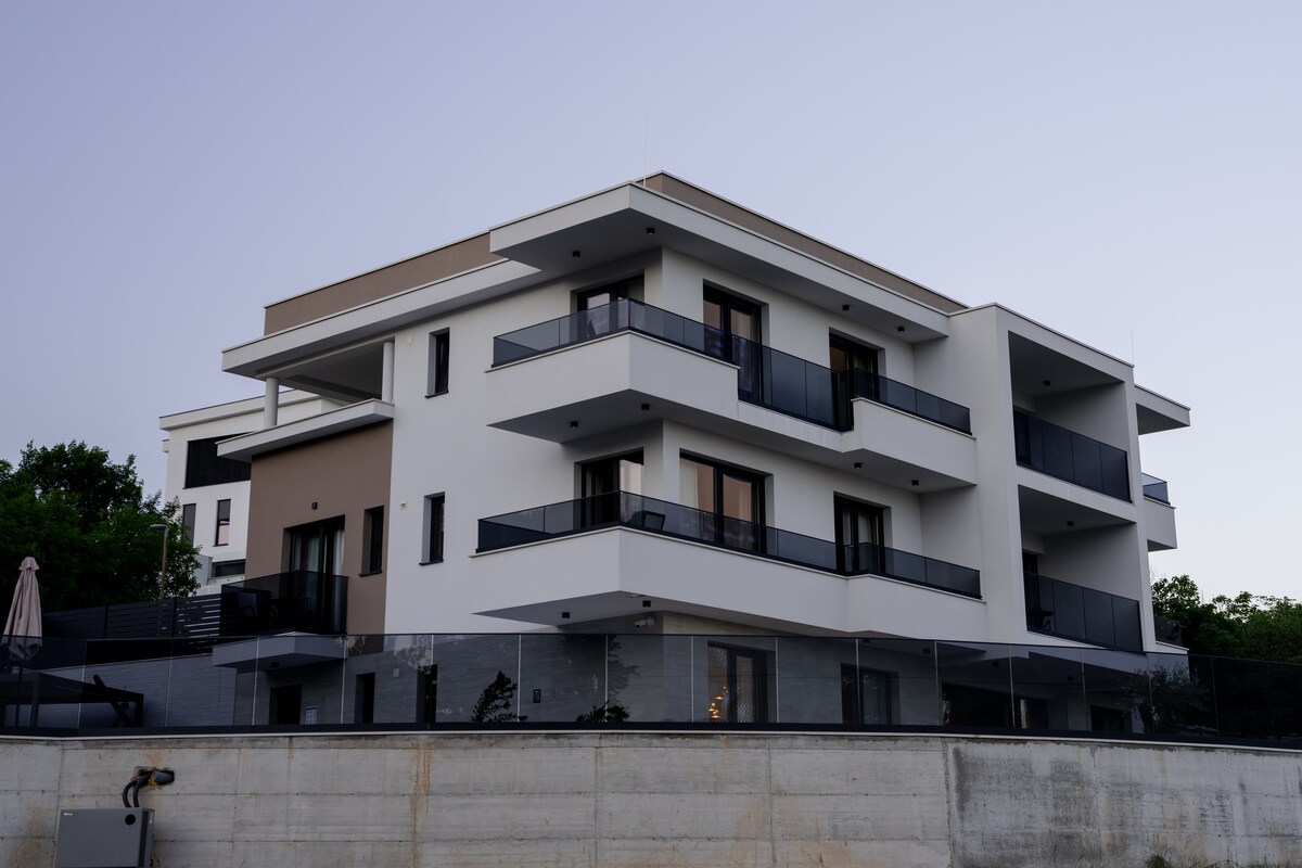 Apartment Sophia – Außenbereich