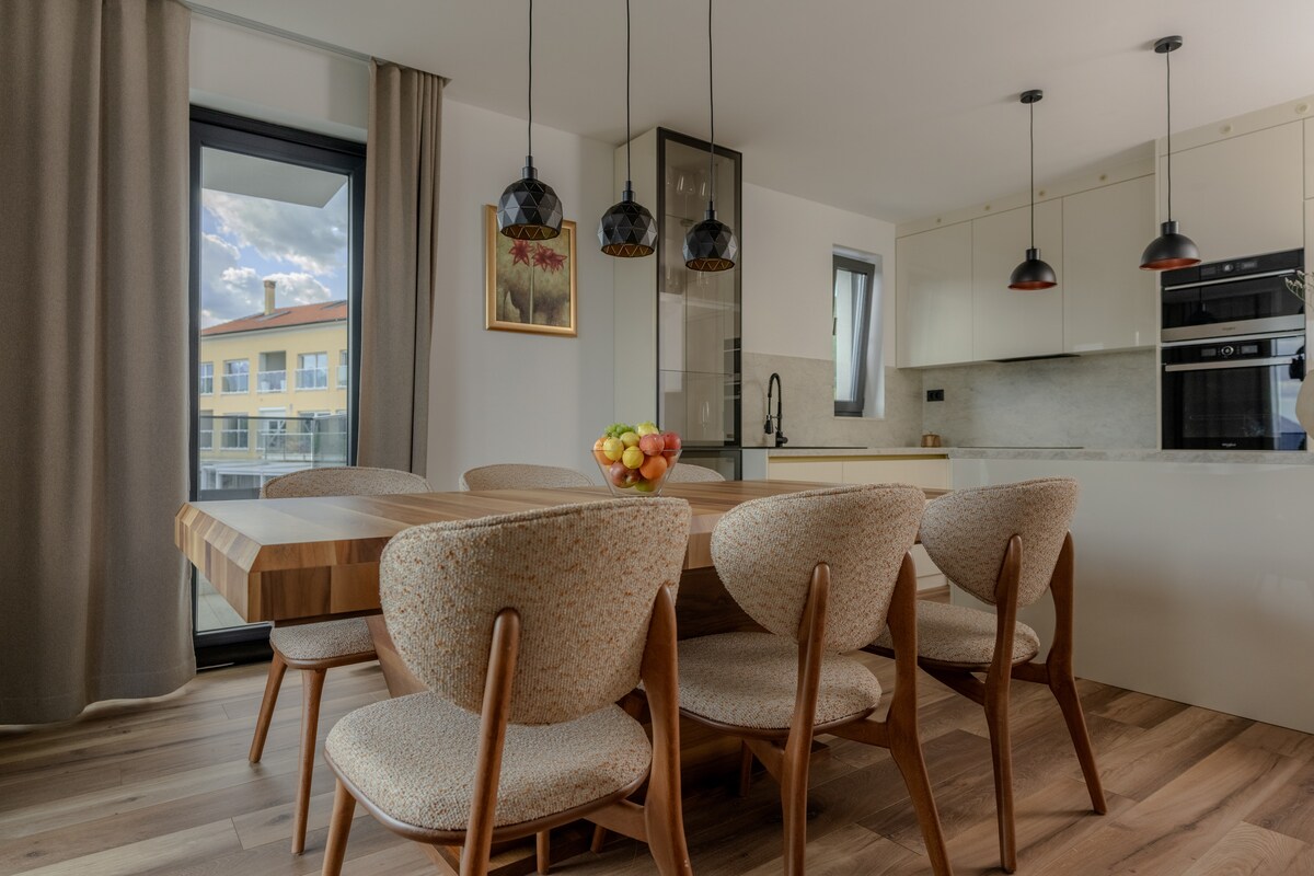 Apartment Sophia – Essbereich