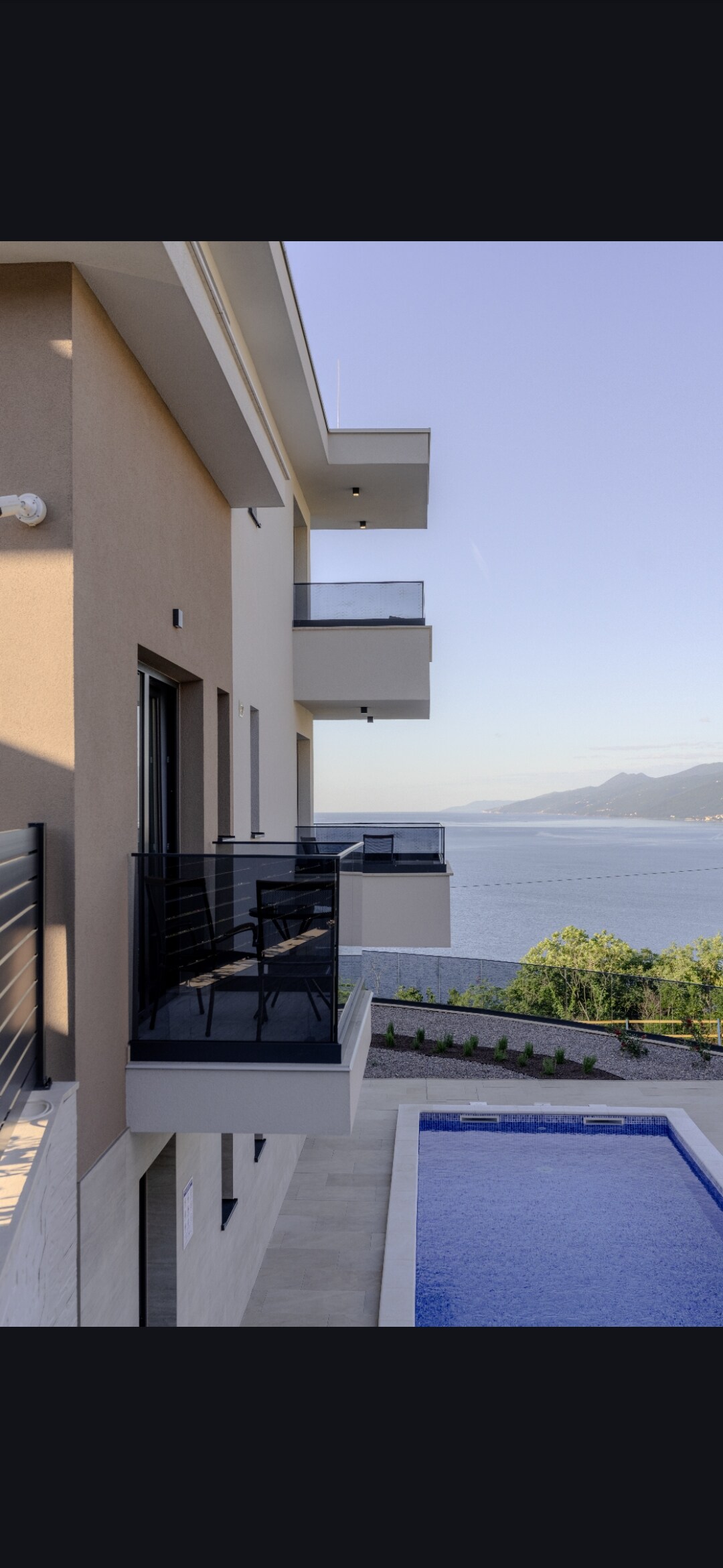 Apartment Terra – Außenbereich