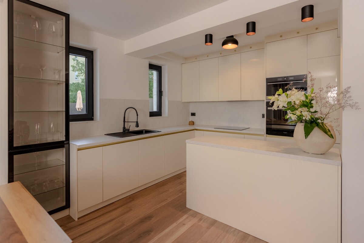 Apartment Terra – Voll ausgestattete Küche