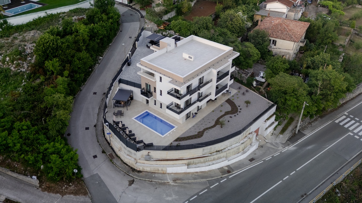 Apartment Terra – Außenbereich