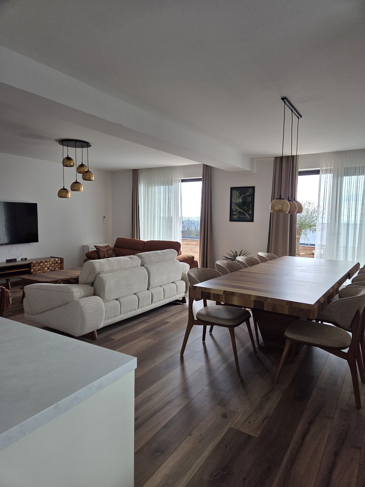 Apartment Terra – Wohnzimmer