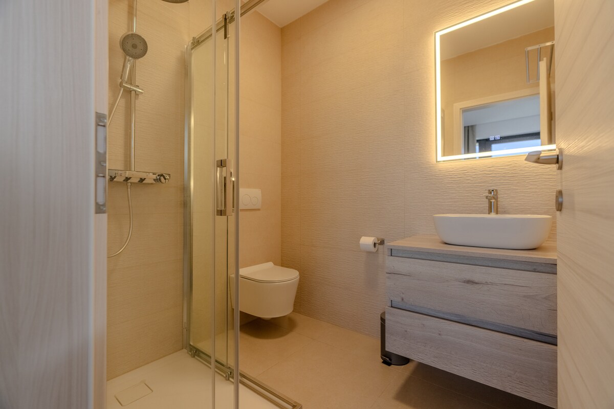 Apartment Terra – Badezimmer 2
