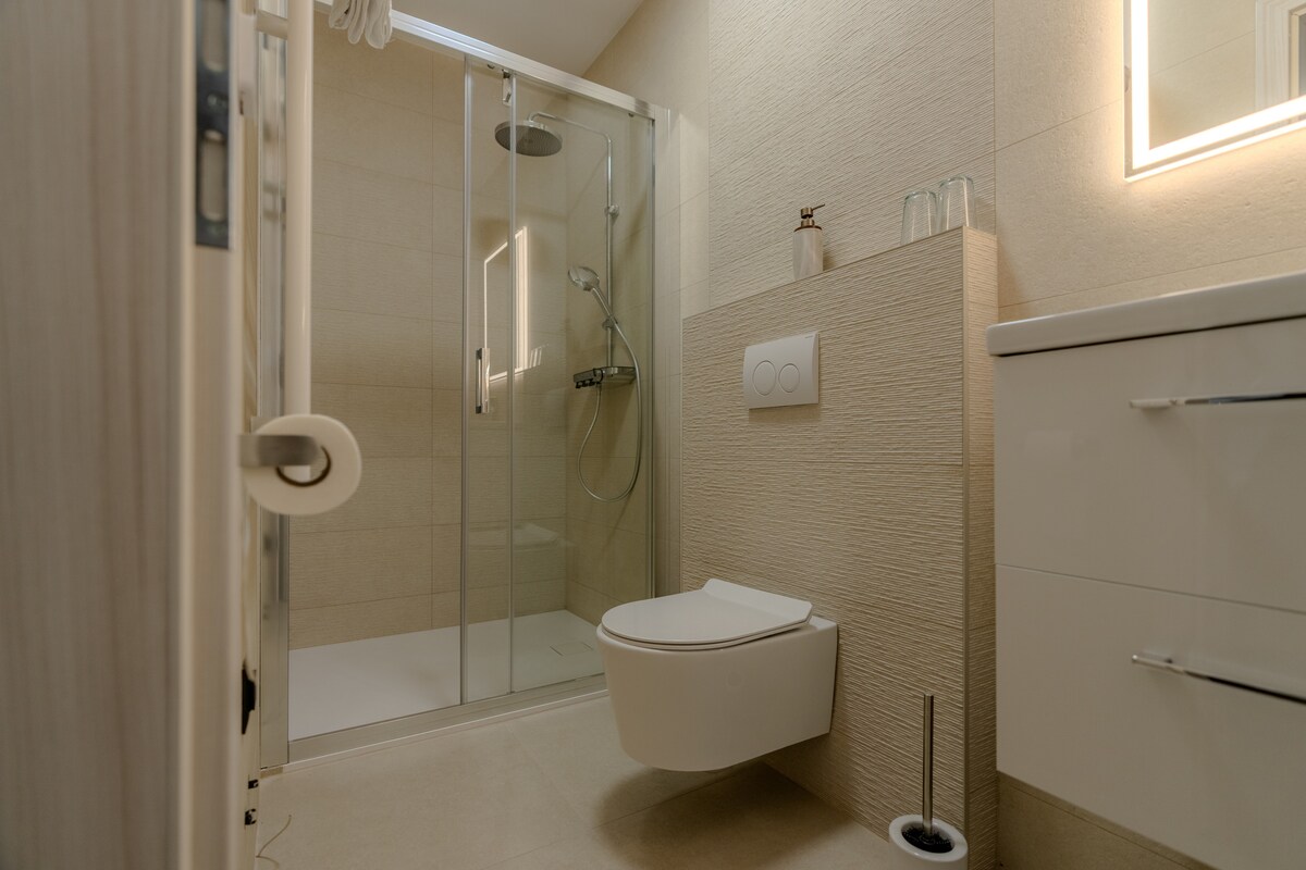 Apartment Terra – Badezimmer 2