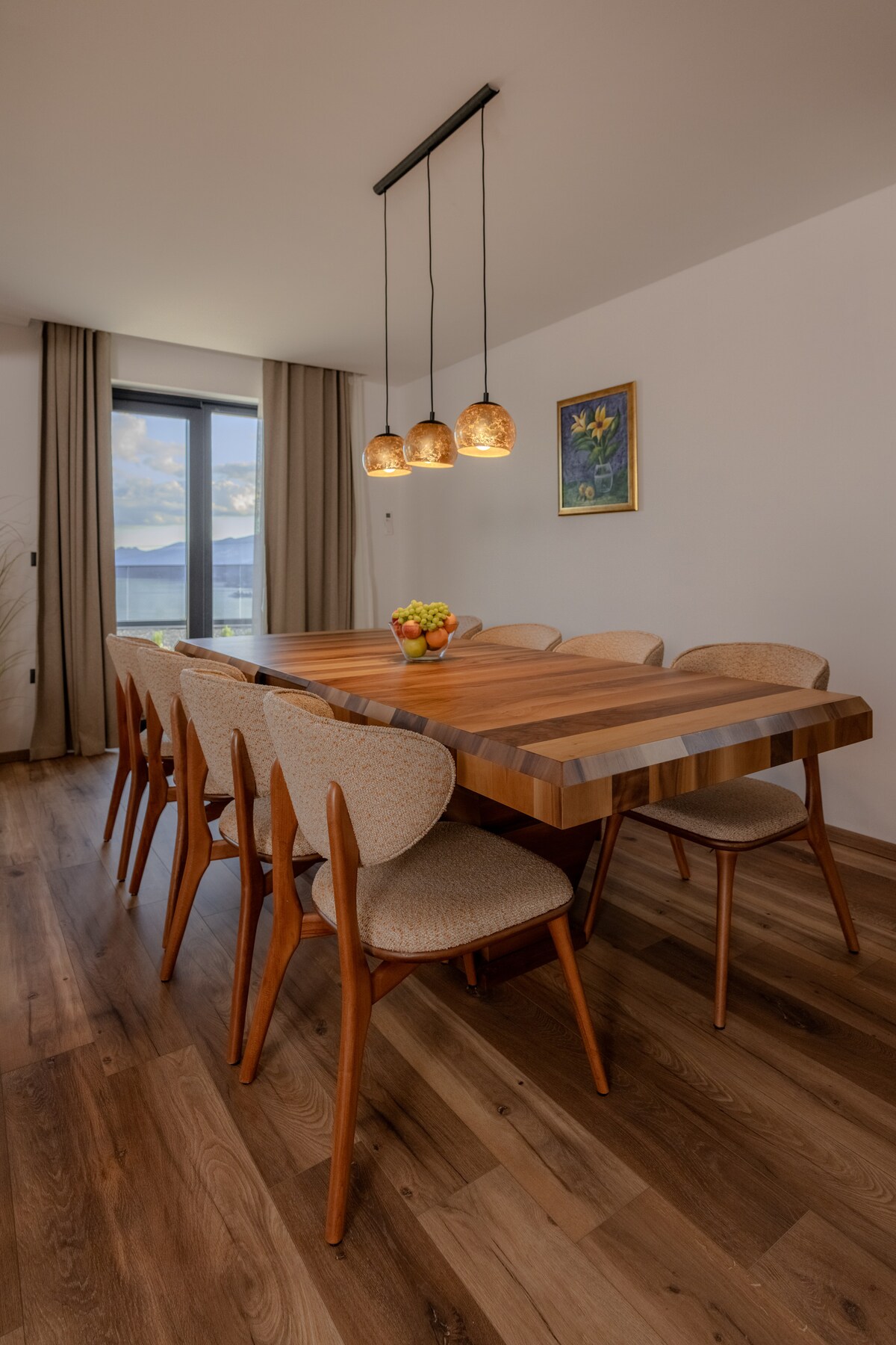 Apartment Terra – Essbereich