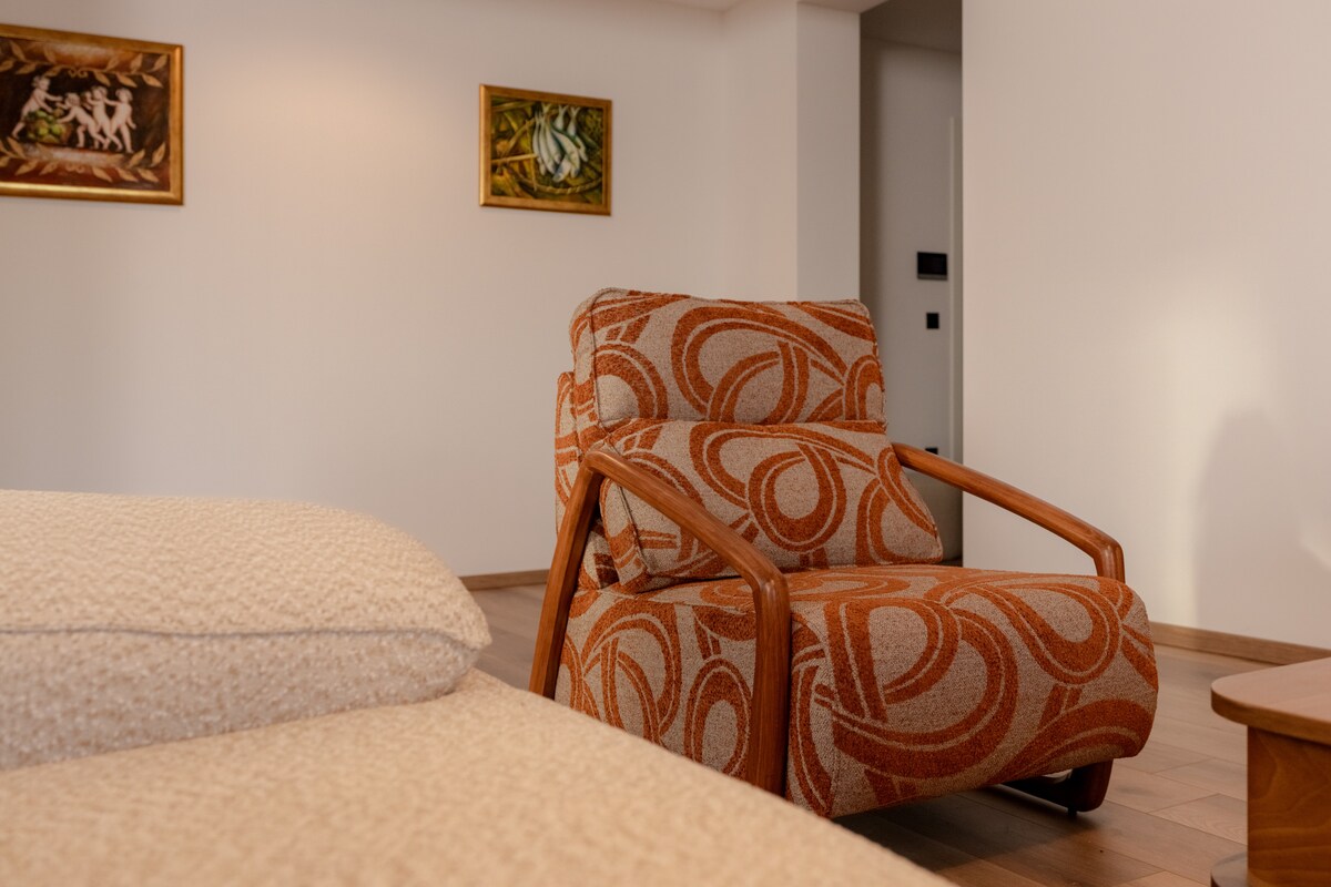 Apartment Terra – Wohnzimmer
