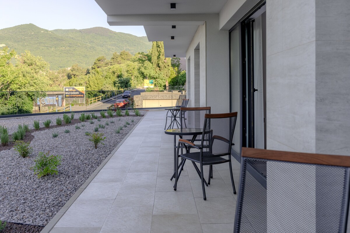 Apartment Terra – Außenbereich