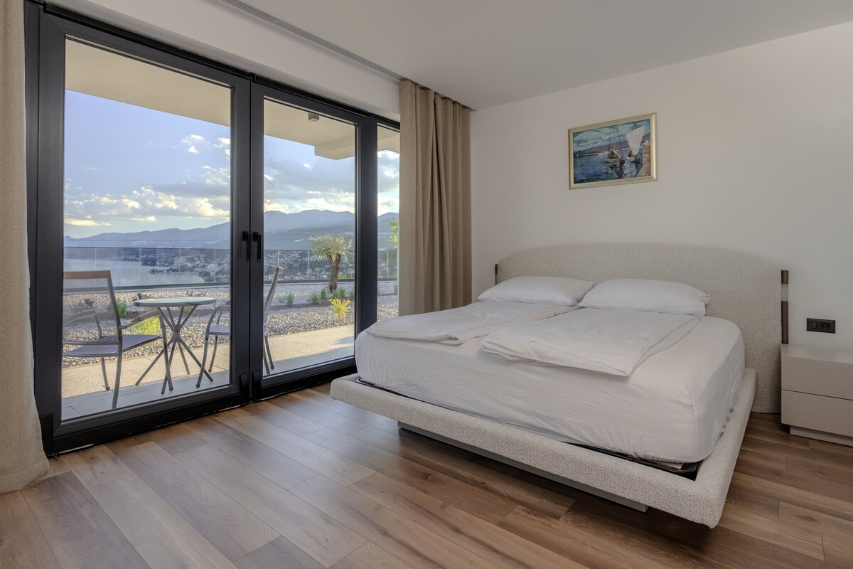 Apartment Terra – Schlafzimmer 1