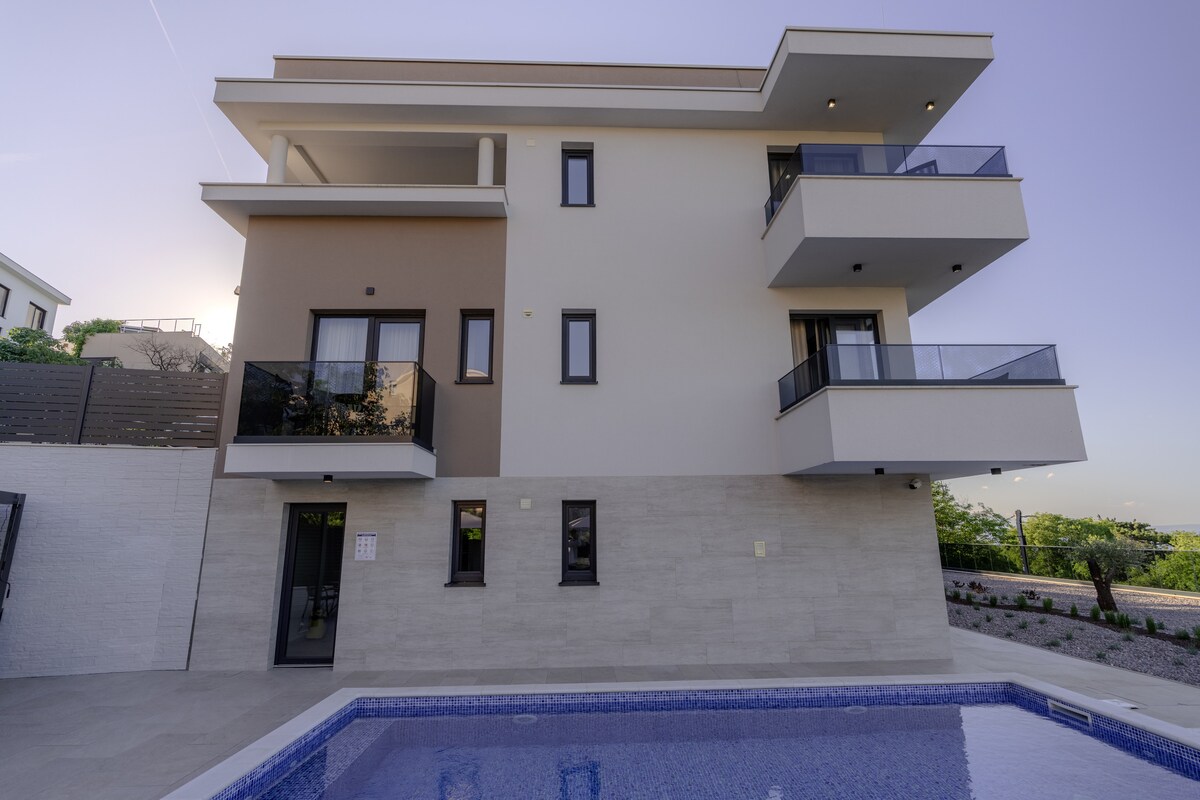 Apartment Terra – Außenbereich