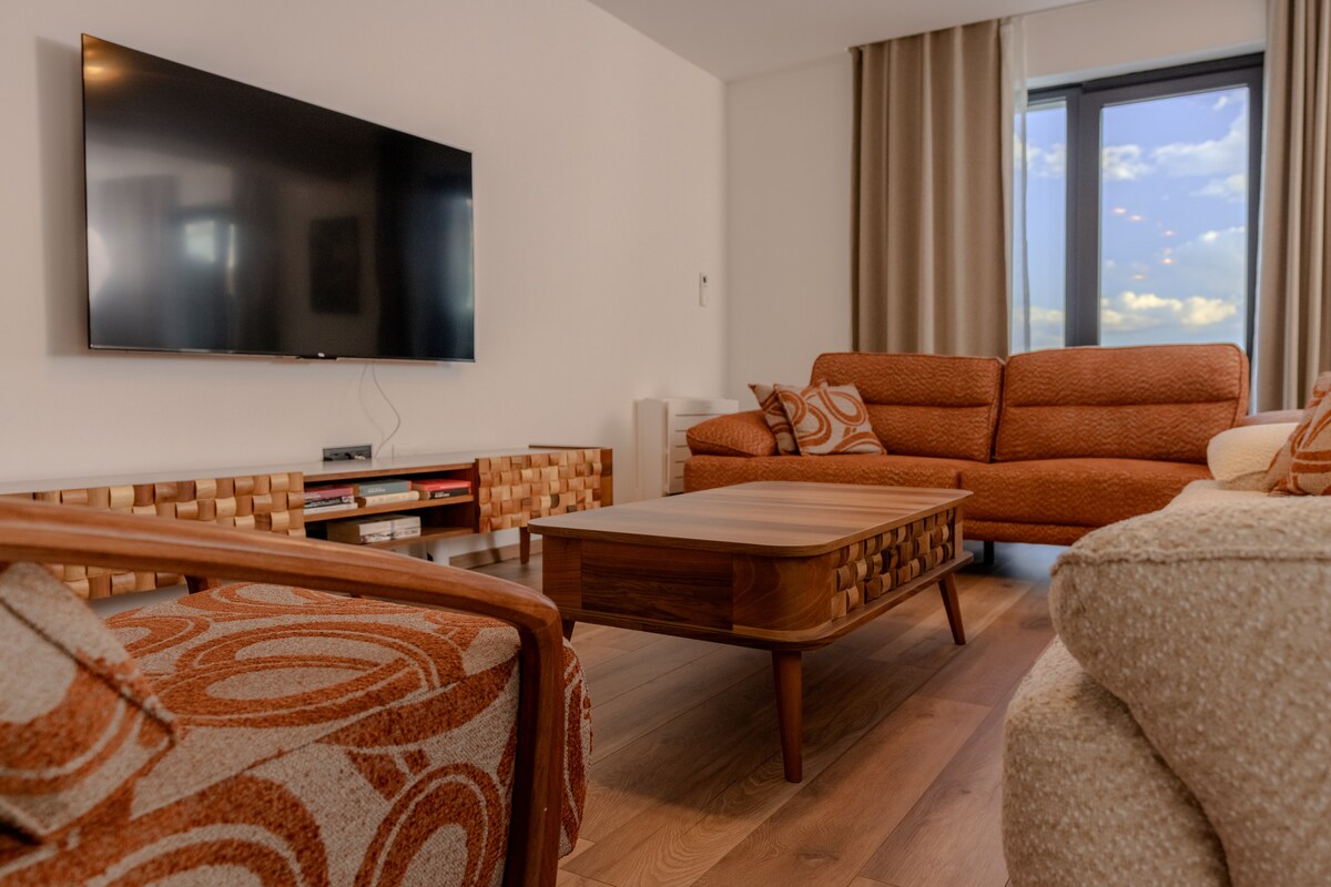 Apartment Terra – Wohnzimmer