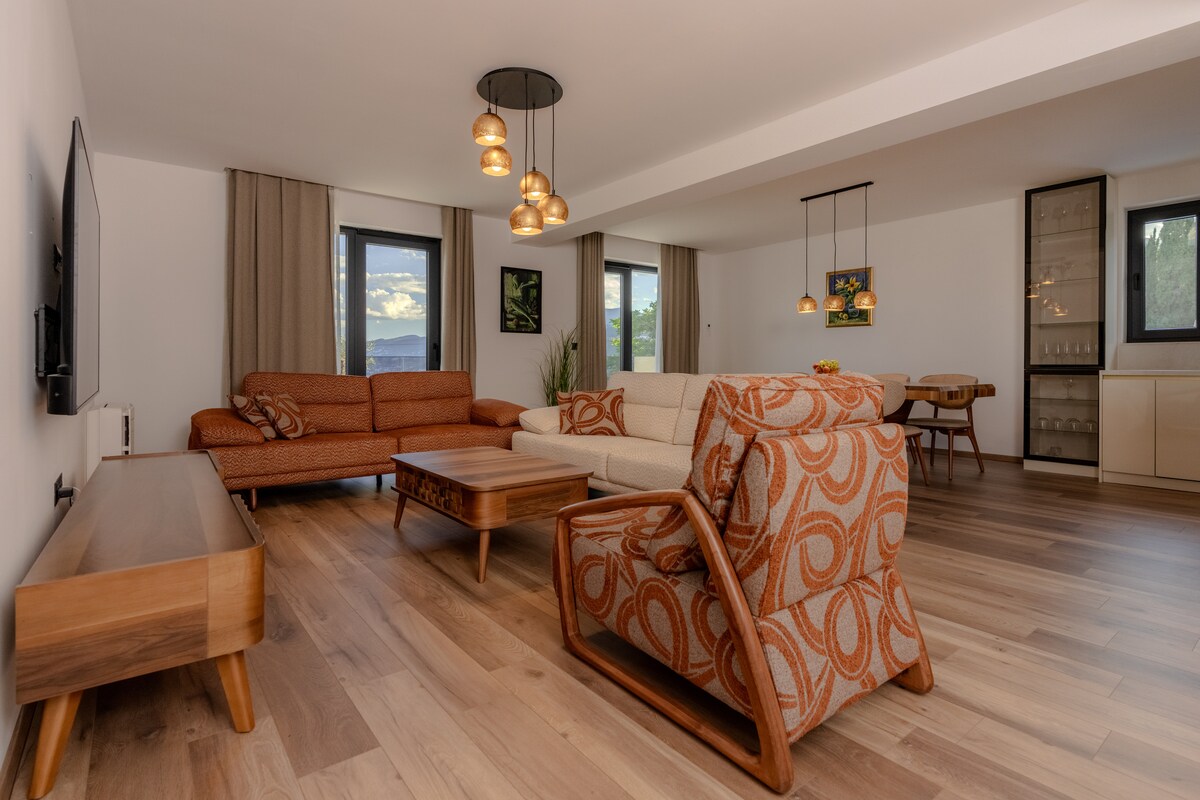 Apartment Terra – Wohnzimmer