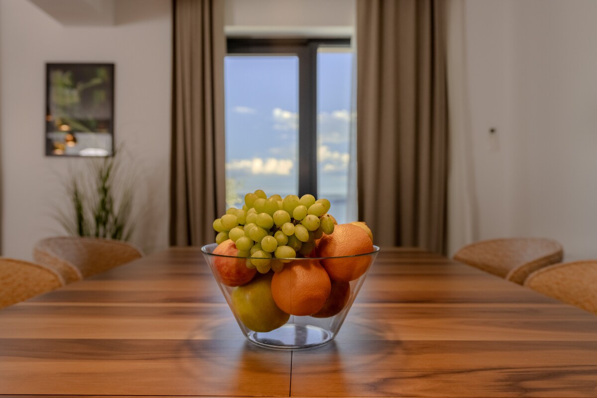 Apartment Terra – Essbereich