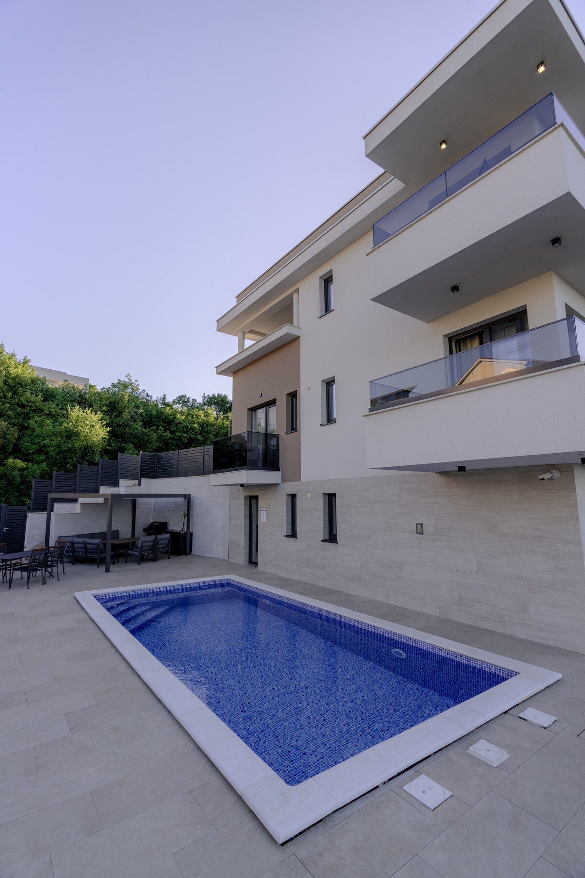 Apartment Terra – Pool