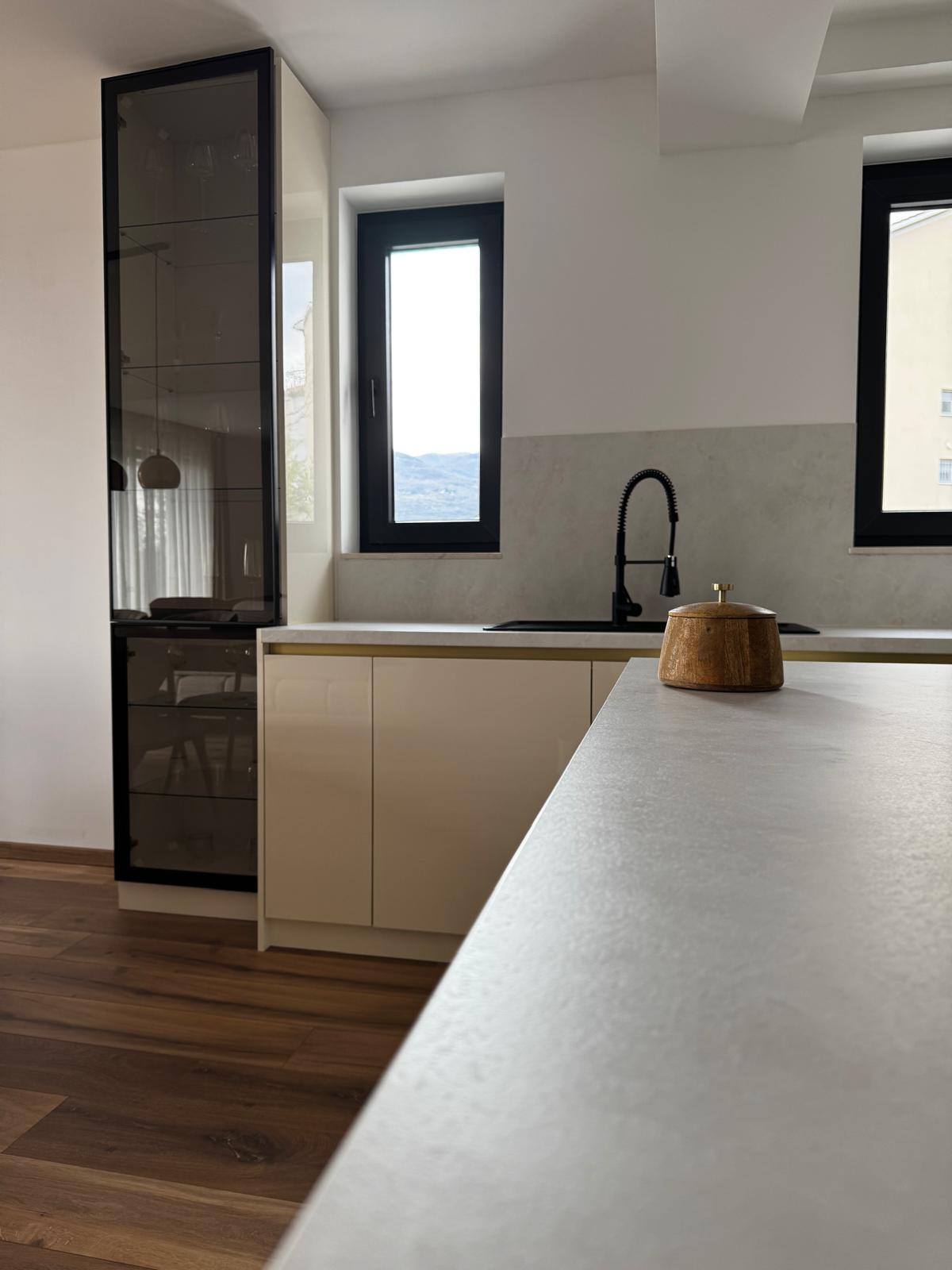 Apartment Terra – Voll ausgestattete Küche