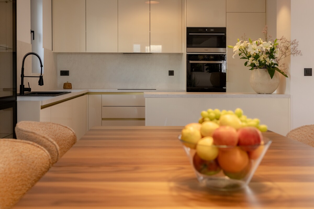 Apartment Terra – Voll ausgestattete Küche