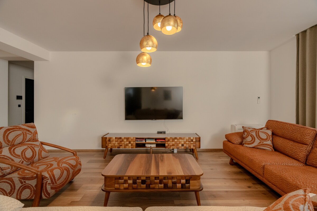 Apartment Terra – Wohnzimmer