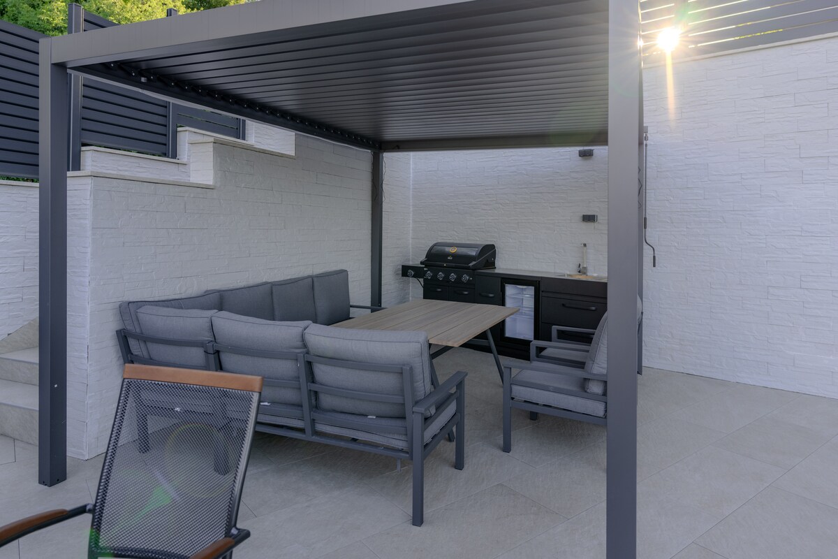 Apartment Terra – Außenbereich